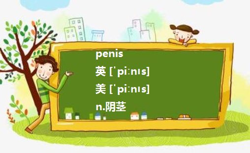 英文penis和dick使用上有什么区别？