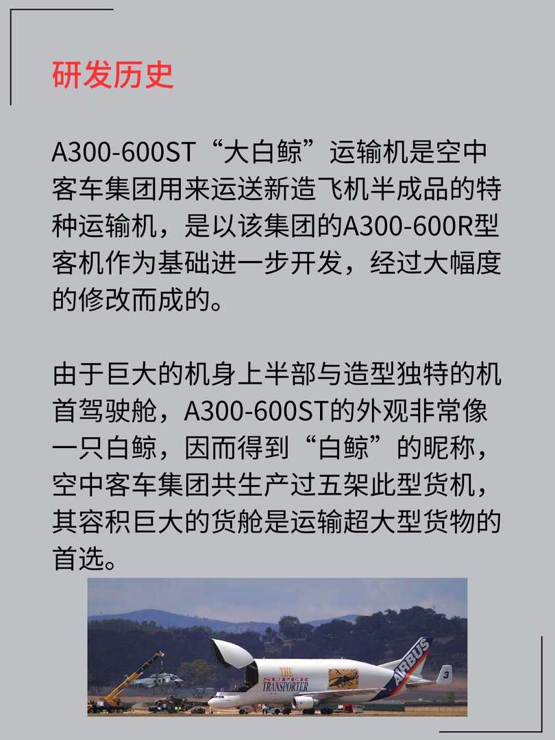 A300-600ST“白鲸”运输机