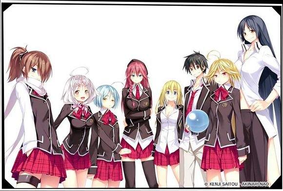 TRINITY SEVEN 魔道书7使者的用语解说