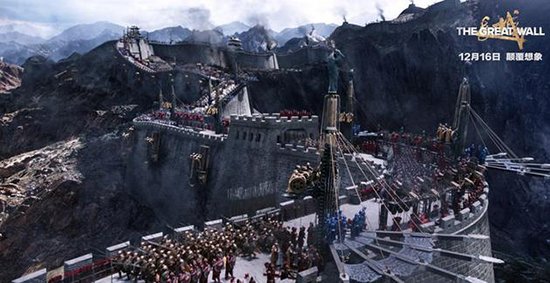 电影《长城》好看吗？