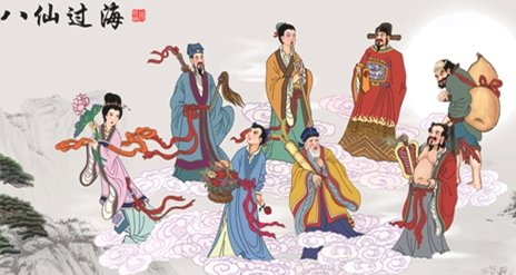 各显神通的神话人物有哪些？