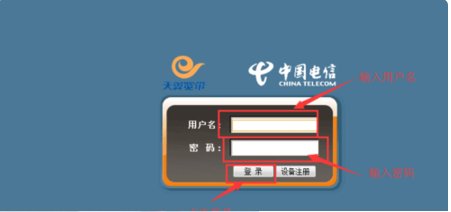 电信无线密码多少？