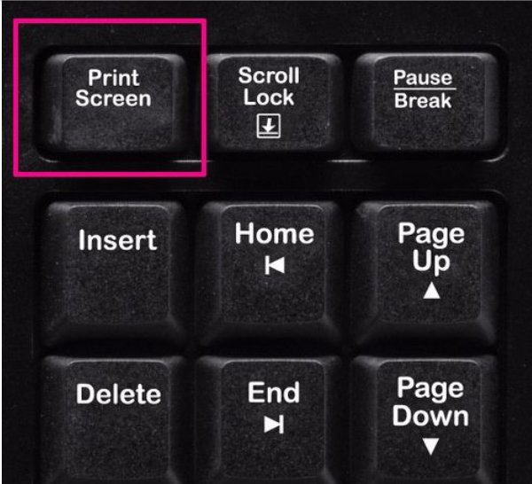 键盘上的prscr键有什么用？