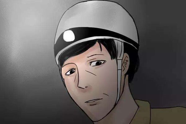 蜗牛人的真实图片 漩涡真人版看了让人呕吐不止