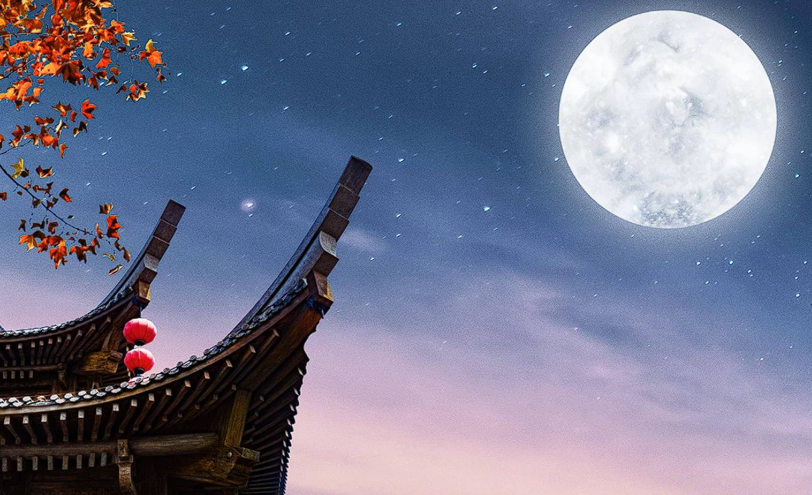 十五的月亮十六圆的祝福语说说