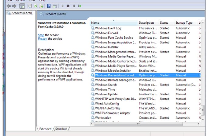 如何关闭，PresentationFontCache.exe？让它不要每次开机就自动启动，