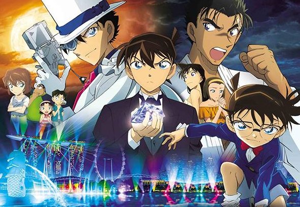 名侦探柯南特典一共有多少集（分别是哪几集（名字））