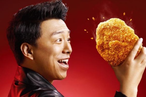 肯德基代言人