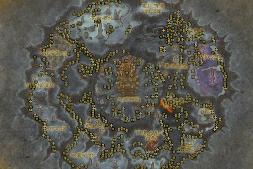 魔兽世界，哪里的源质矿石最多？