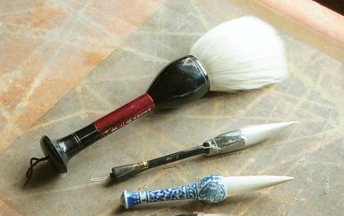 宣城的宣笔制作技艺已被列入国家级非遗名录制作宣笔用的毛是？