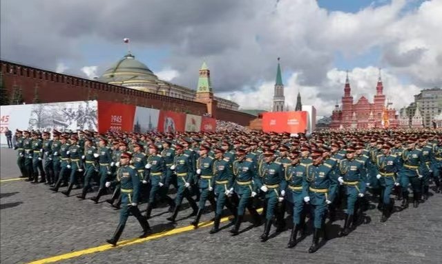 2022年红场阅兵中国时间几点开始?