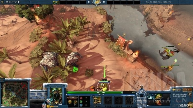 《DOTA2》6.86天辉中路一级拉远古技巧