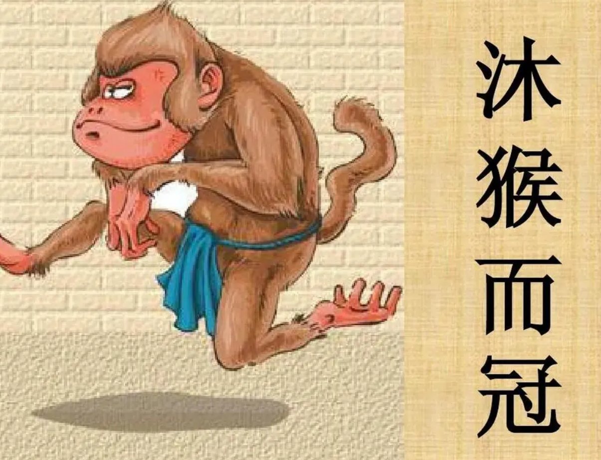 沐猴而冠的意思解释