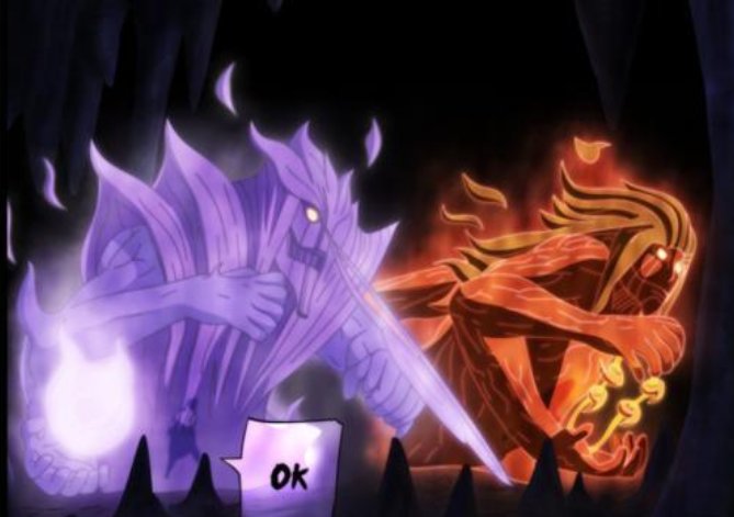 火影忍者里佐助的须佐之男和鼬的须佐之男为什么不一样?