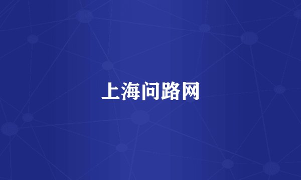 上海问路网