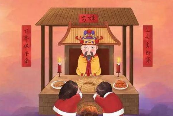 现代厨房怎样供奉灶神