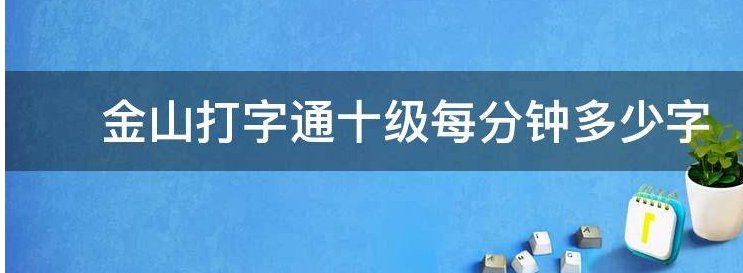 金山打字通2013等级标准是什么？