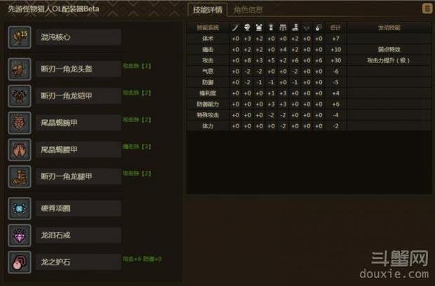 怪物猎人OL大锤毕业怎么配装 怪物猎人OL大锤毕业套装介绍