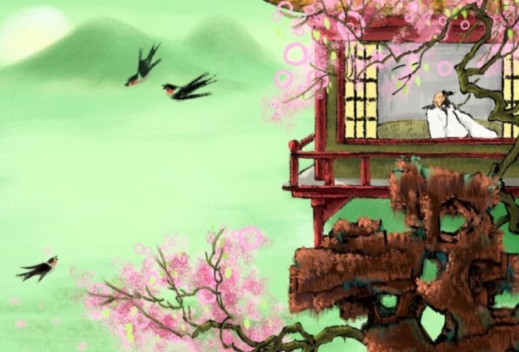 春眠不觉晓，处处蚊子咬。下一句是？