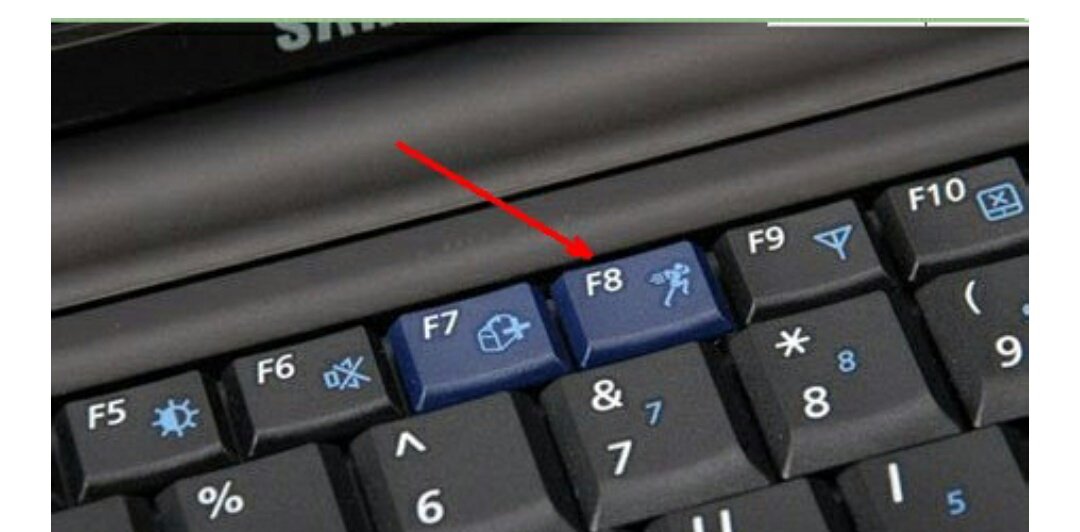 XP系统怎么进入电脑安全模式?