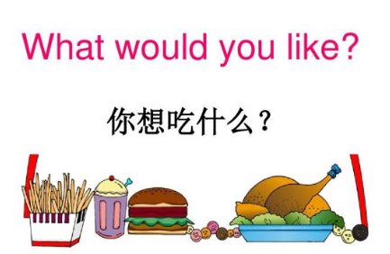 Would you like的用法是什么啊？