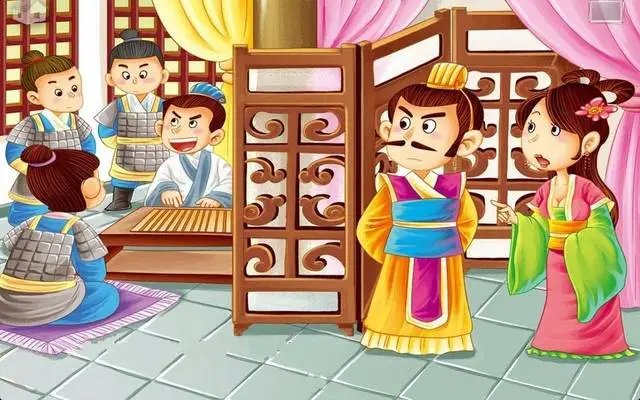 纸上谈兵指的是谁？