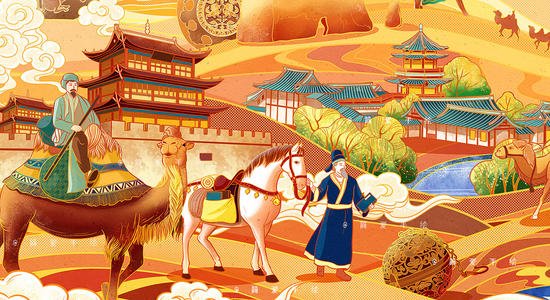 丝绸之路五鬼至…打一个数字?