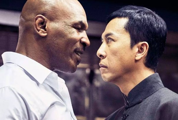 泰森出演《叶问三》，倘若给够片酬的话，他愿意让自己被打败吗？