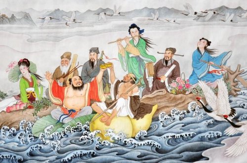 八仙过海是神话还是民间故事
