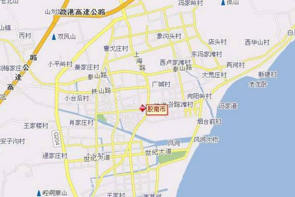 青岛胶南市邮编号是多少？