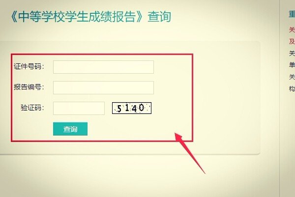 如何查询小学考试成绩