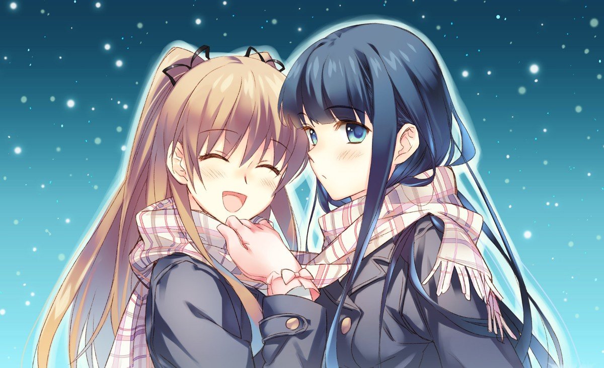 动漫白色相簿2结局