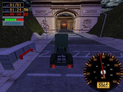 大货车极限竞赛的游戏特点