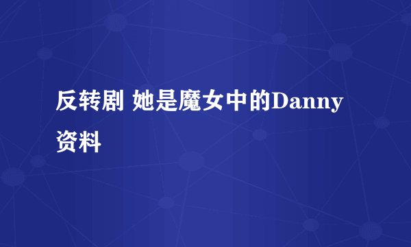 反转剧 她是魔女中的Danny 资料