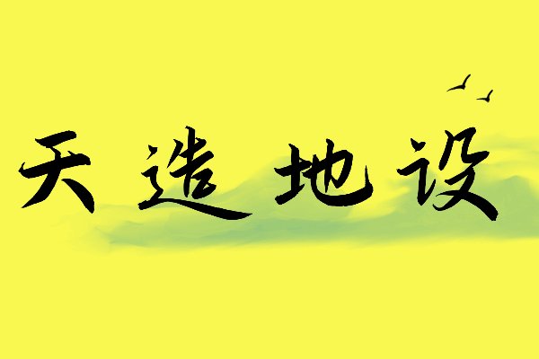 天字开头的成语