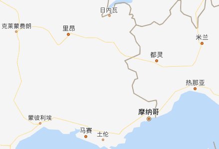 摩洛哥与摩纳哥分别在哪？