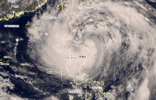 台风灿都向江浙沪沿海靠近，哪些地方将进入“危险半圆”承接台风最强风雨？