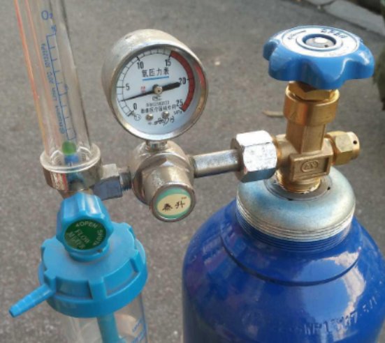 氧气瓶充气压力是多少？