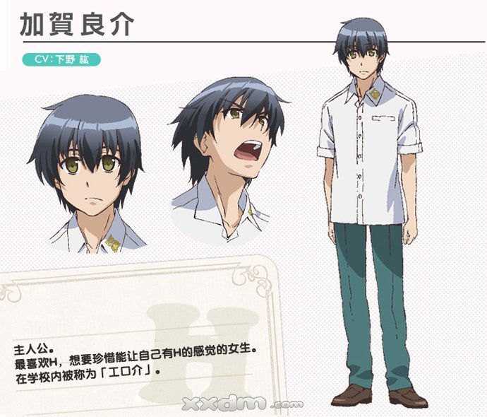 加贺美圣良的介绍