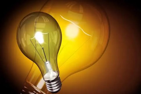 中国最早的电灯