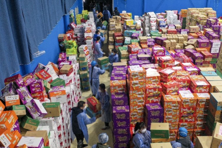 囤积居奇是什么意思