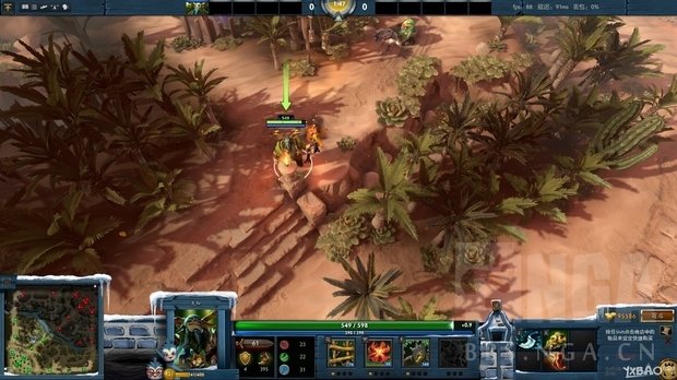 《DOTA2》6.86天辉中路一级拉远古技巧