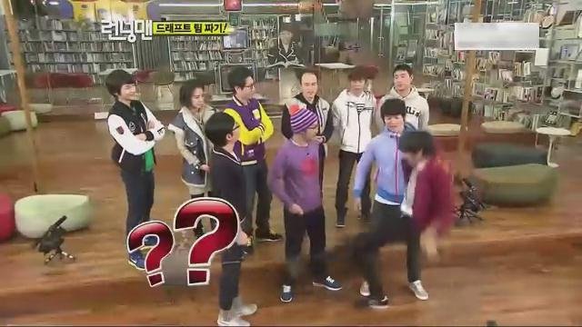 想了半天想不起来了 running man 钟国抱住哈哈 但光洙跳到钟国身上钟国没反应是哪期来着？谢谢~~