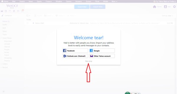中国还能注册雅虎邮箱吗？