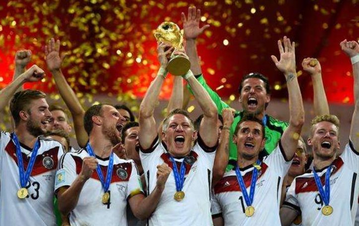 为什么叫四星德国？