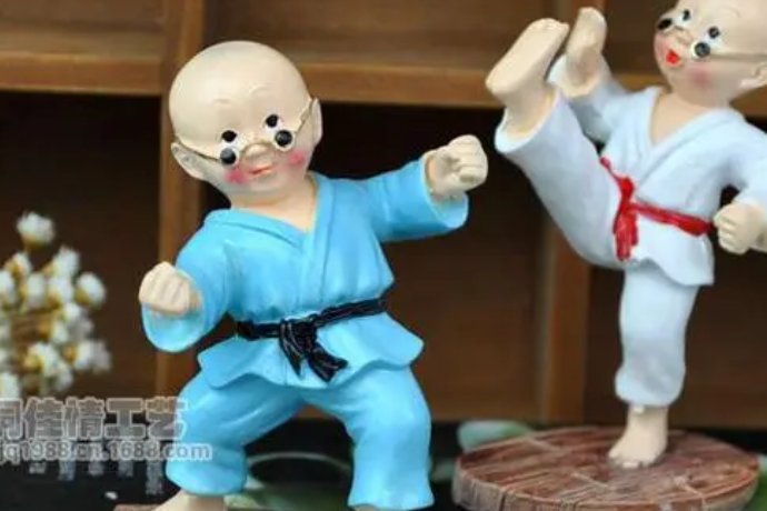 在功夫小子这个产品中我们可以看到哪些对比