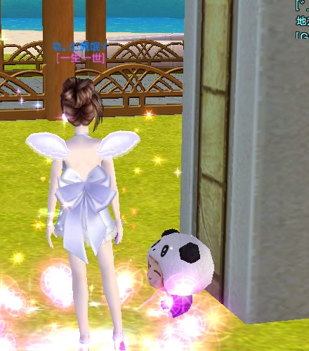 炫舞里的熊猫娃娃在哪？