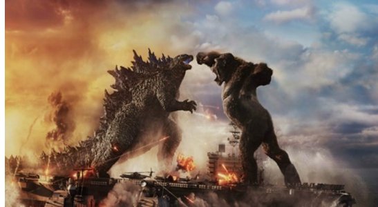 《哥斯拉》中哥斯拉为什么要打金刚？