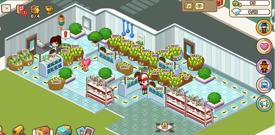 生活物语超市口碑3怎么摆设