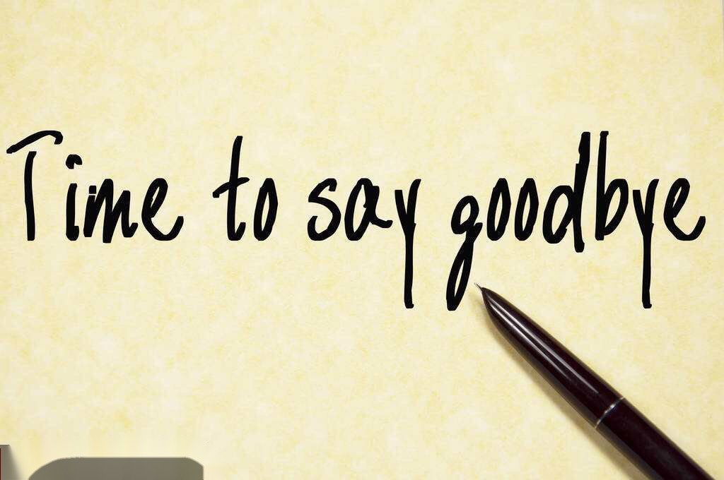 saygoodbye什么意思/读音